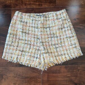 Primark Stylish Tweed Women's Shorts